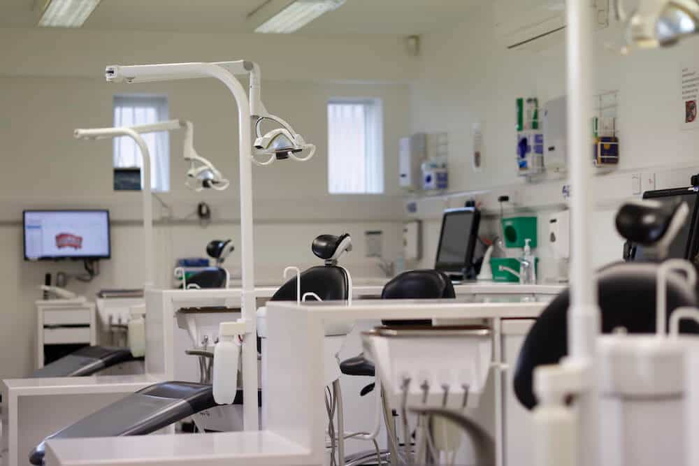 A clean and modern Invisalign provider practice