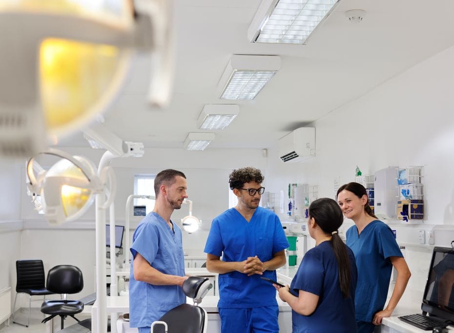 An orthodontic team