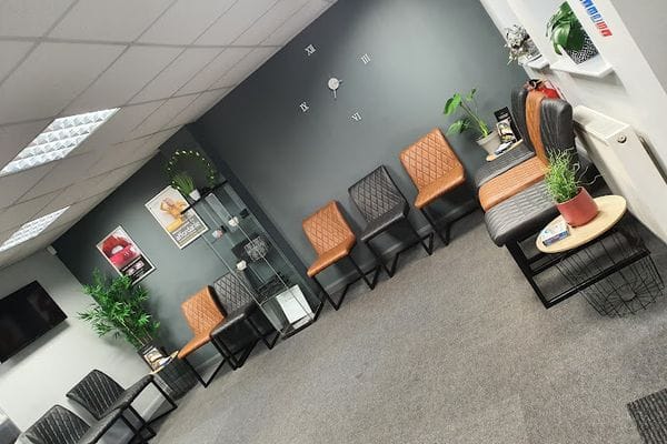 Waiting room for York orthodontic practice