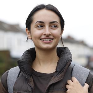 Fixed Braces Girl - patient portrait image